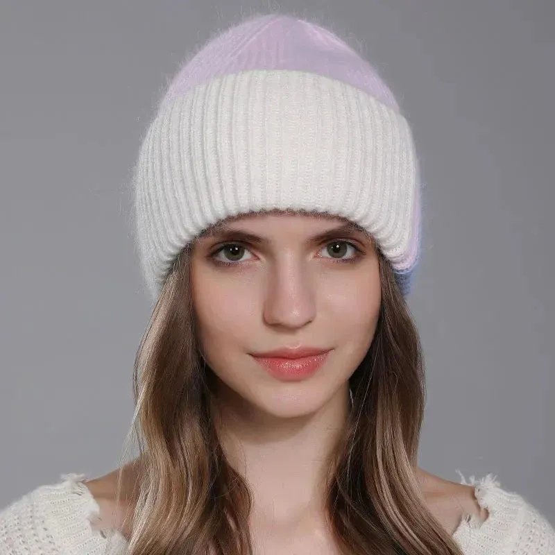 Bonnet en angora pour femme : douceur exceptionnelle – Image 8