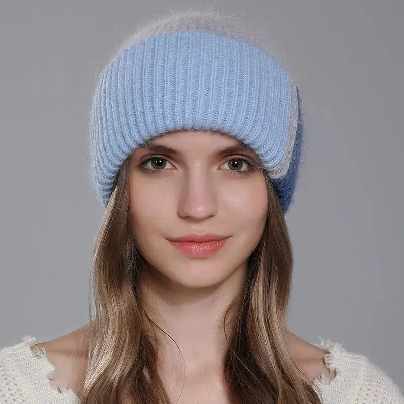 Bonnet en angora pour femme : douceur exceptionnelle – Image 7
