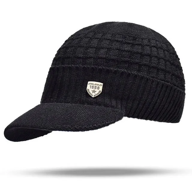 Bonnet casquette en coton – Image 5