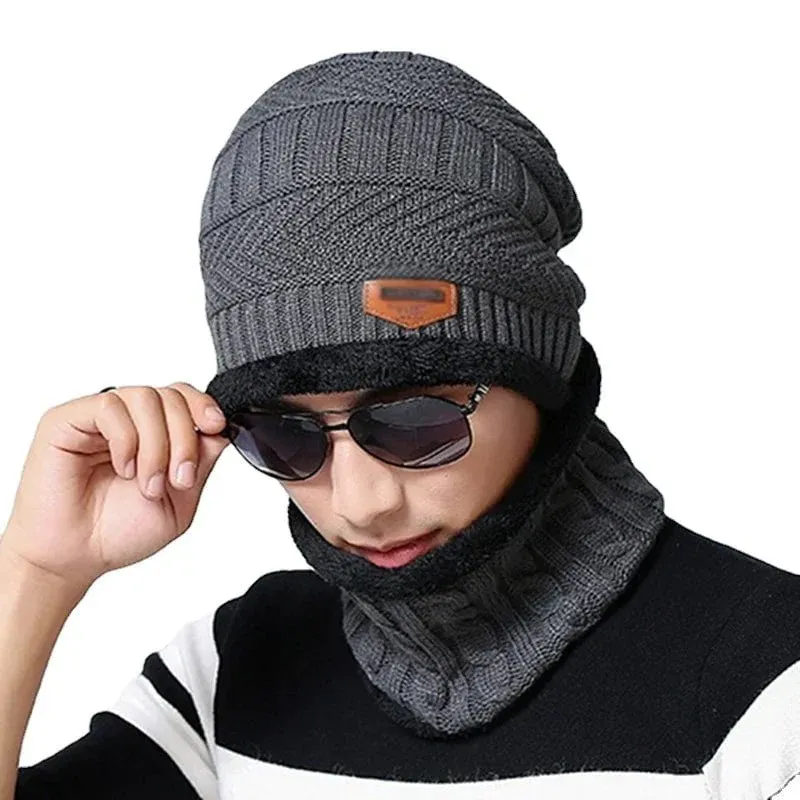 Bonnet chaud pour homme