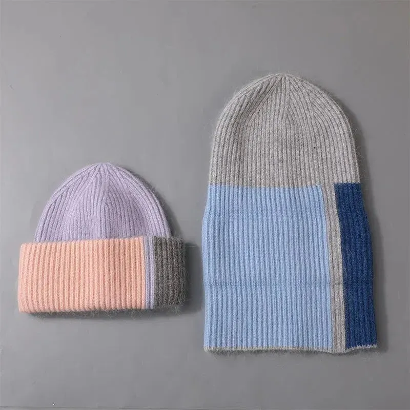 Bonnet en angora pour femme : douceur exceptionnelle – Image 6