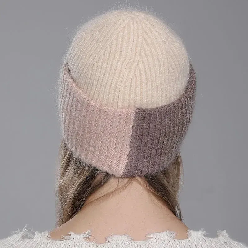 Bonnet en angora pour femme : douceur exceptionnelle – Image 4