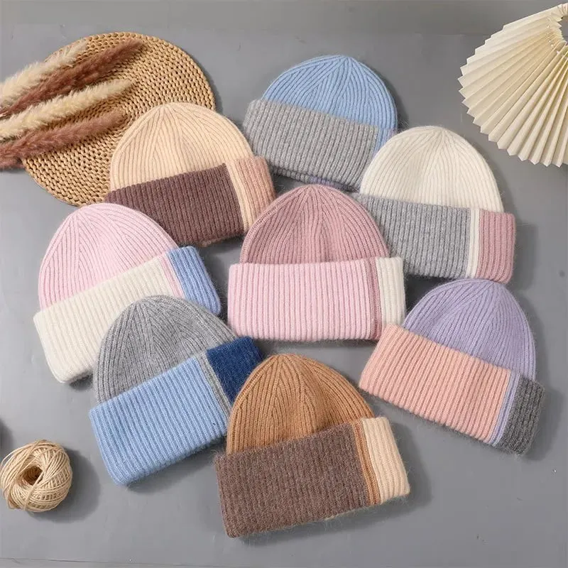Bonnet en angora pour femme : douceur exceptionnelle – Image 5