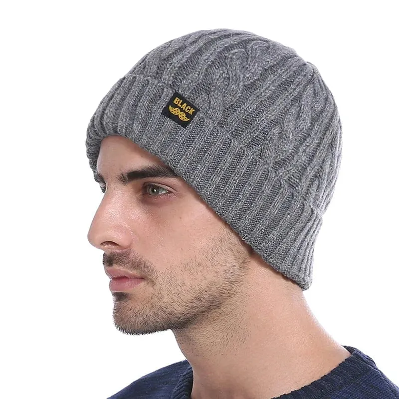 Bonnet en laine pour homme