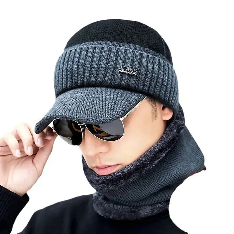 Bonnet épais et chaud