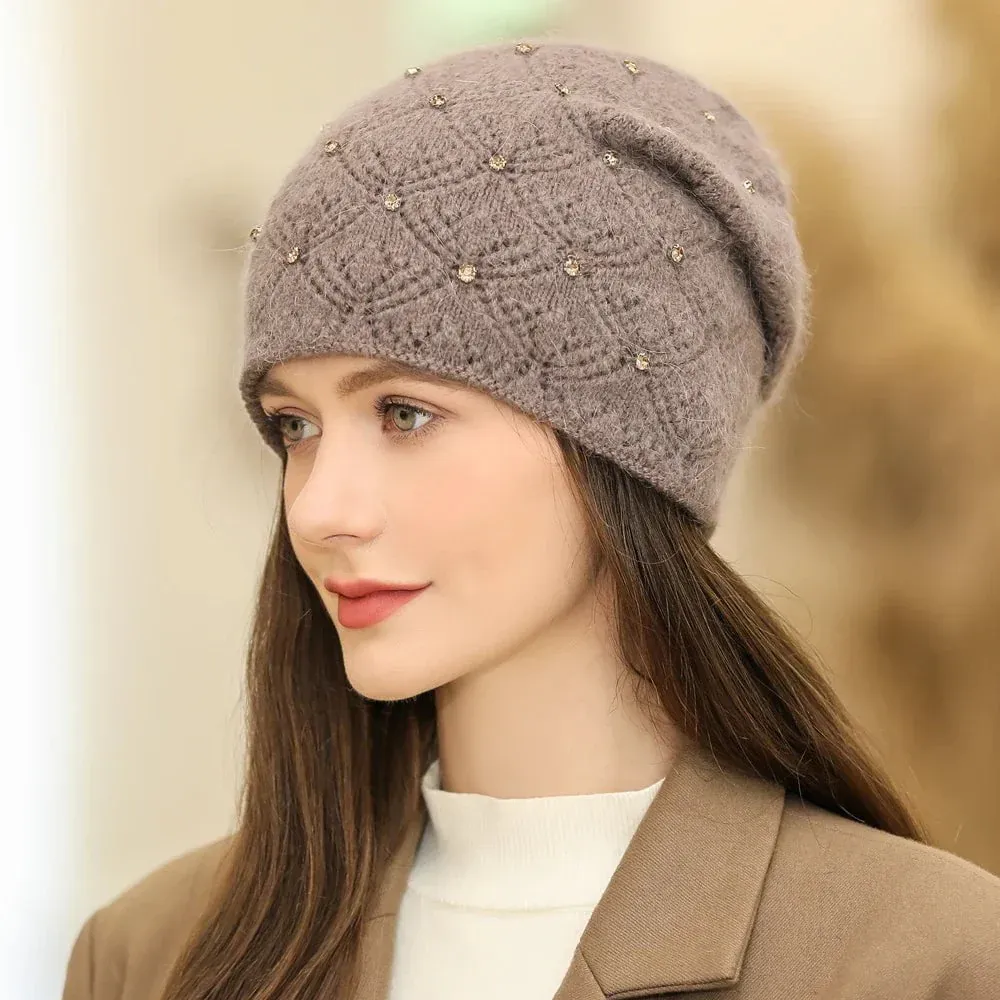 Bonnet épais pour femme : idéal pour l’hiver