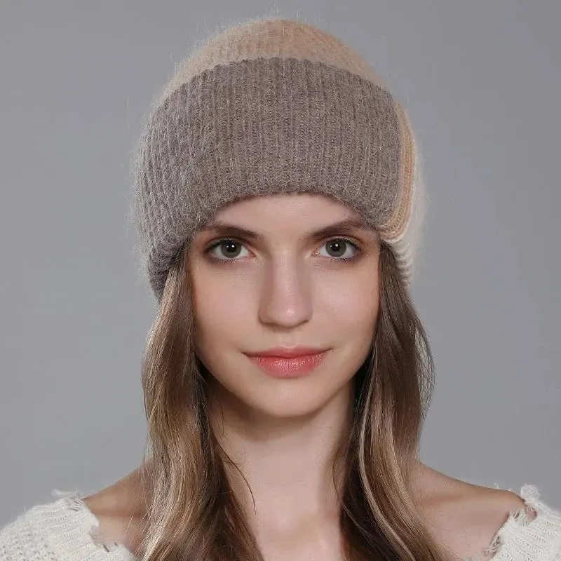 Bonnet en angora pour femme : douceur exceptionnelle – Image 9