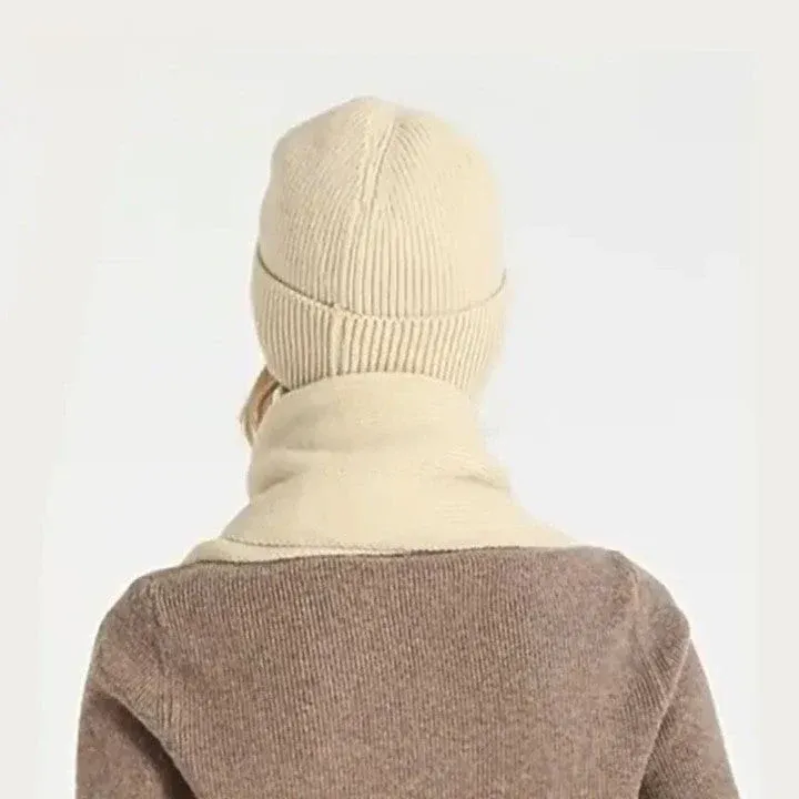 Ensemble bonnet écharpe et gants en acrylique – Image 3