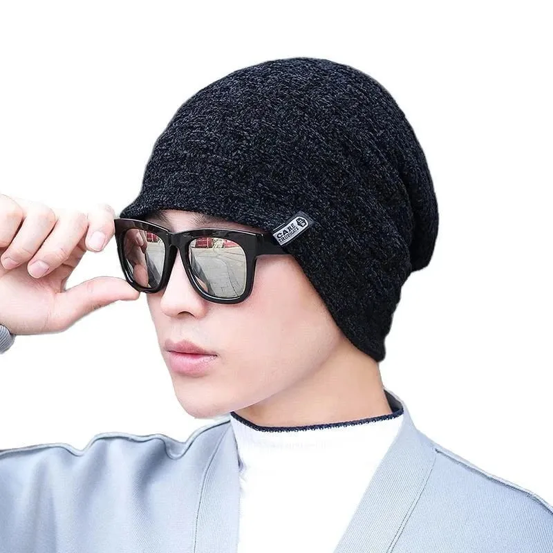 Bonnet homme en coton