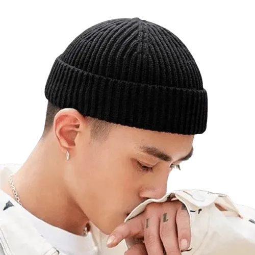 Bonnet pour homme décontracté et chic