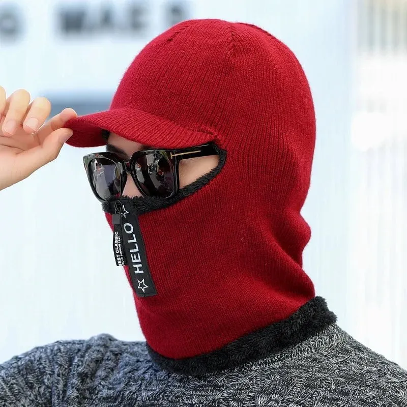 Bonnet cagoule homme – Image 6