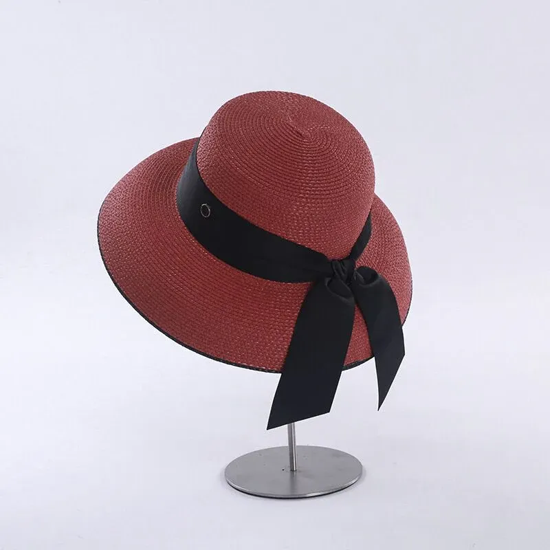 Chapeau de paille rétro français – Image 2