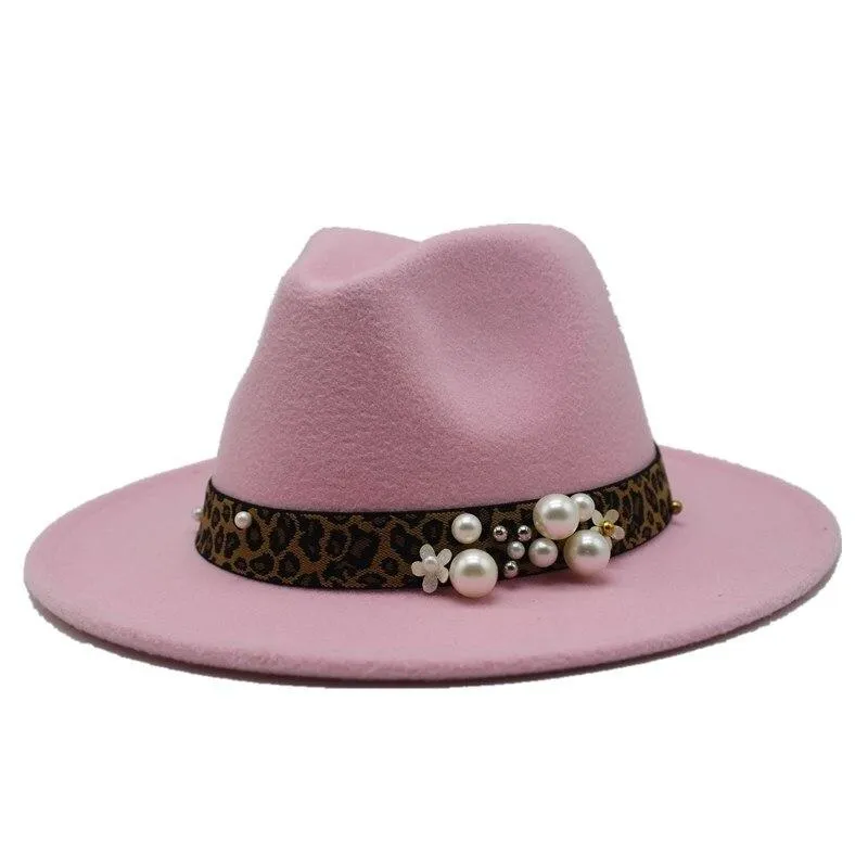 Chapeau Fedora en laine – Image 5