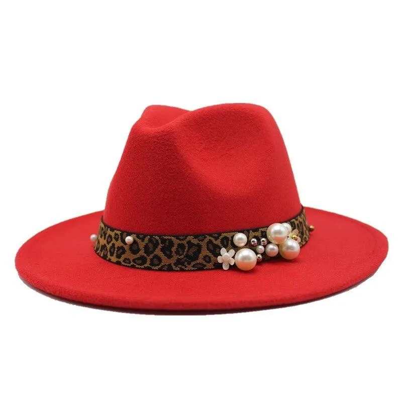Chapeau Fedora en laine – Image 8