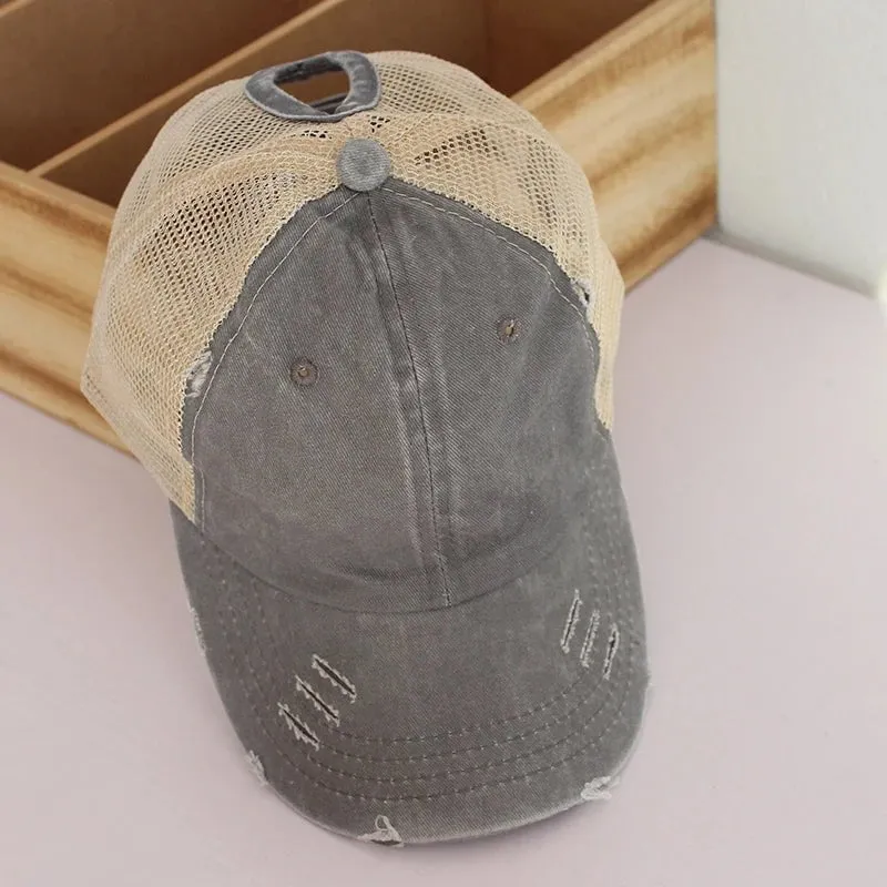 Casquette de Baseball queue de cheval – Image 4