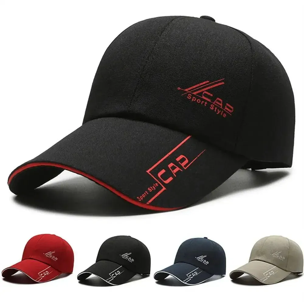 Casquette sport réglable