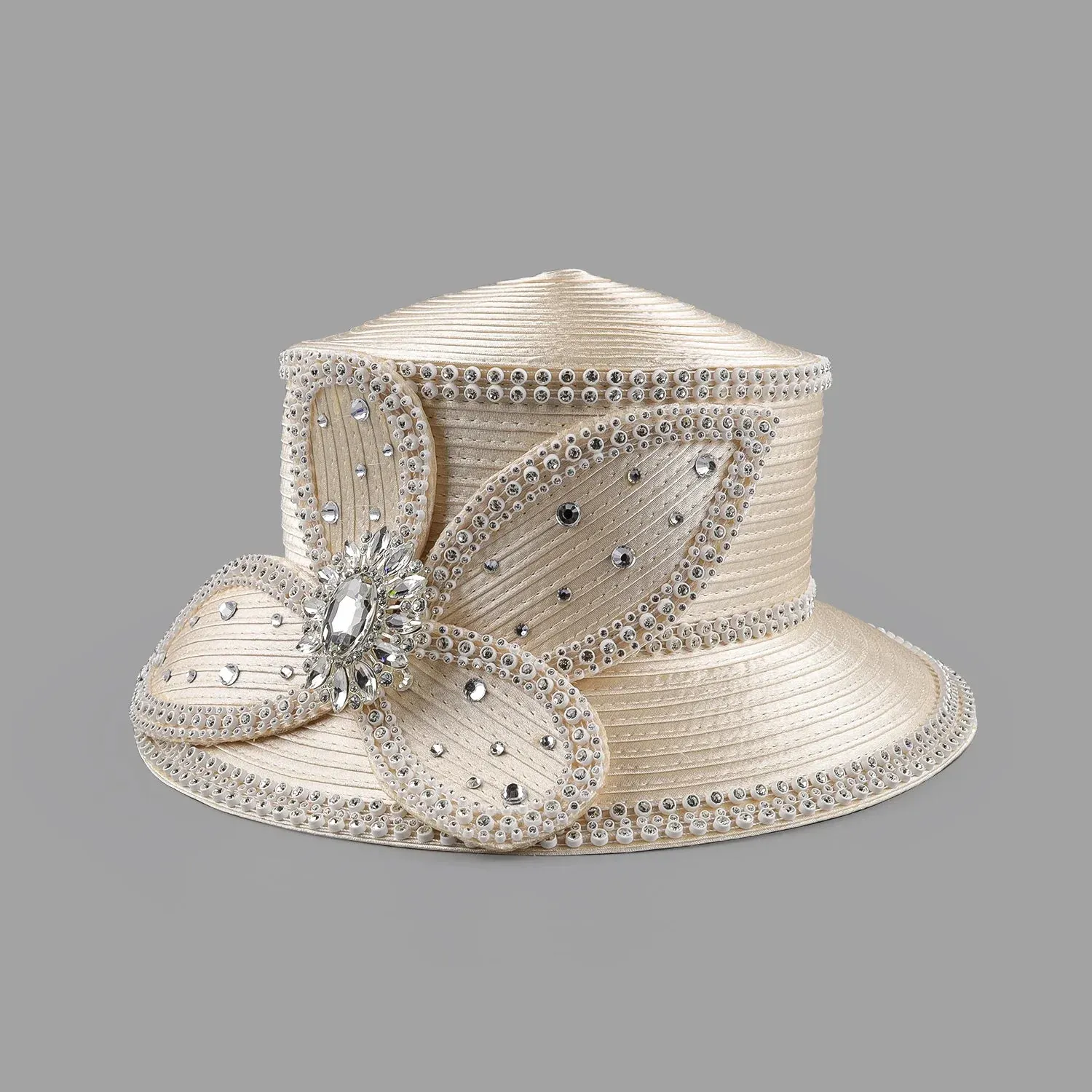 Chapeau de mariage vintage – Image 7