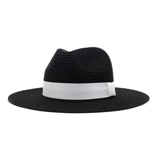 Chapeau panama noir