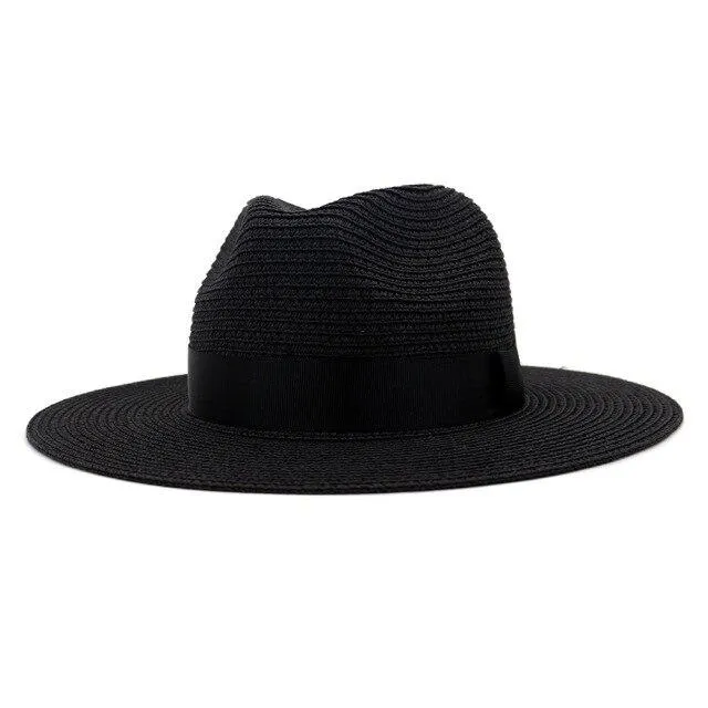 Chapeau panama noir – Image 2
