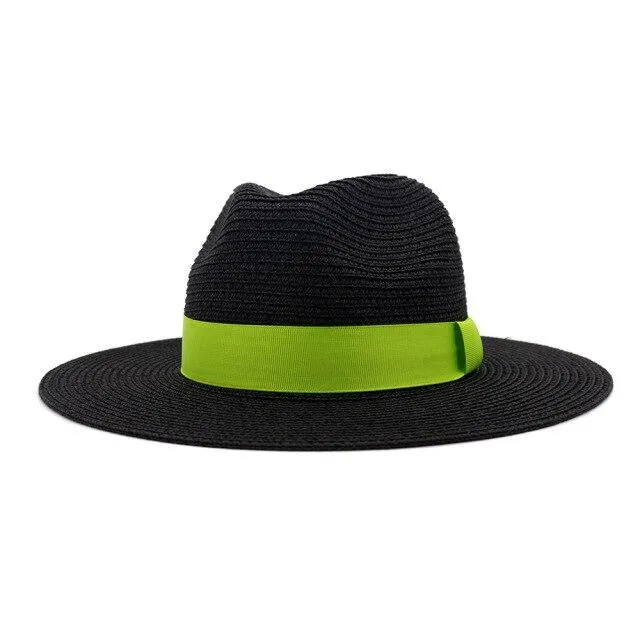 Chapeau panama noir – Image 3