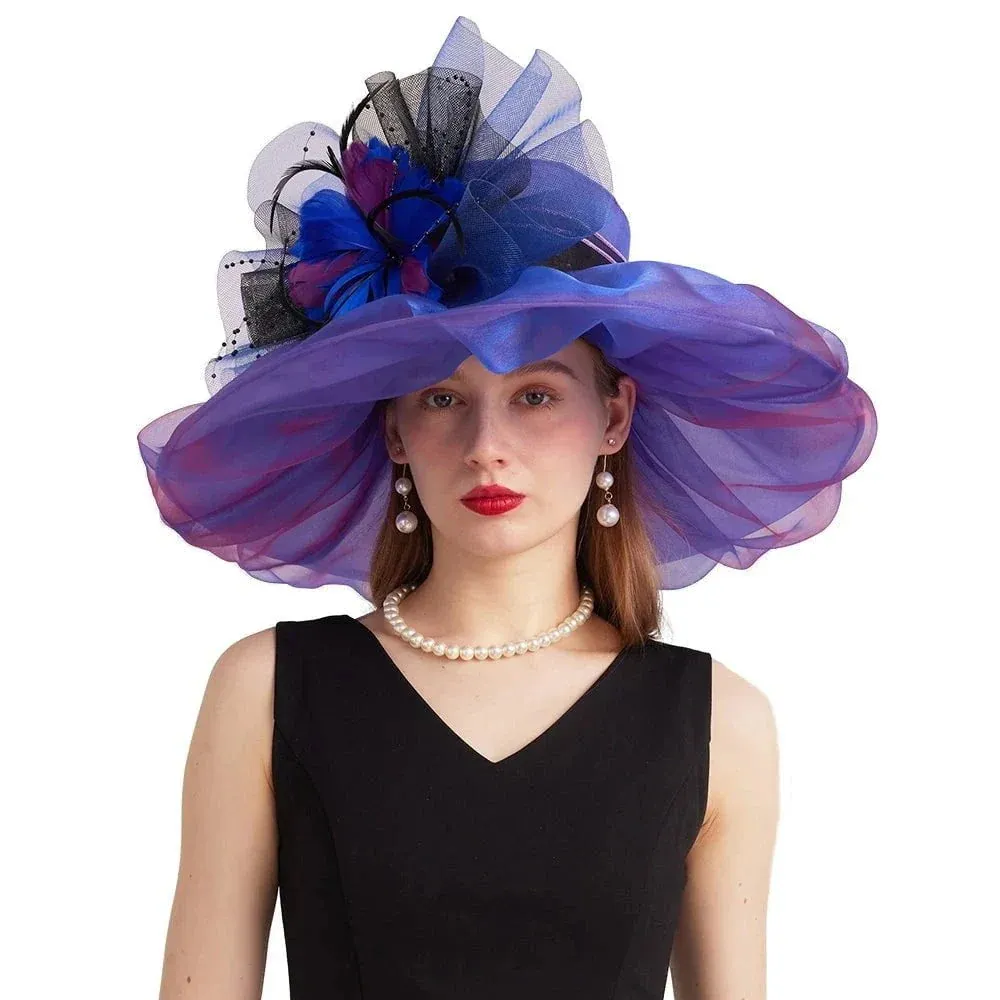 Chapeau de cérémonie charmant – Image 2