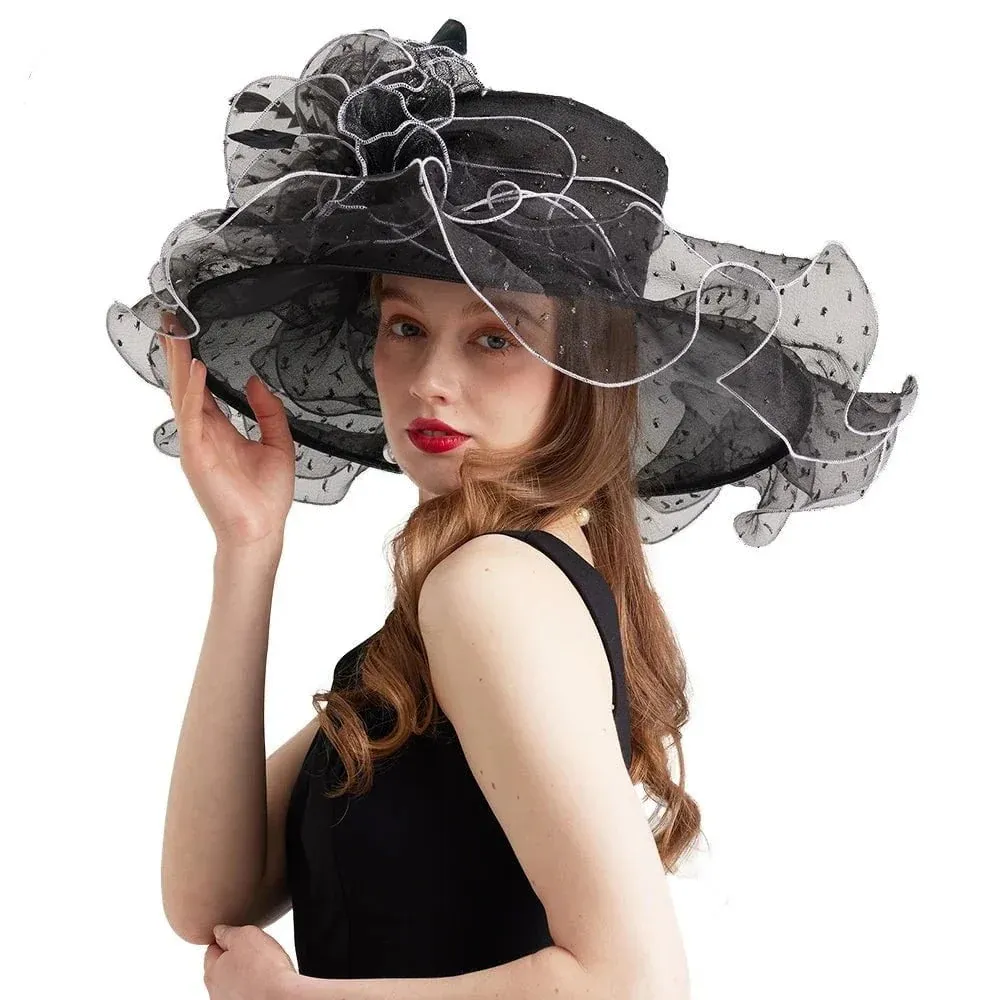 Chapeau de cérémonie stylé – Image 2