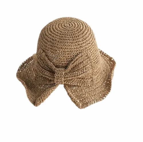 Chapeau cloche en paille – Image 6