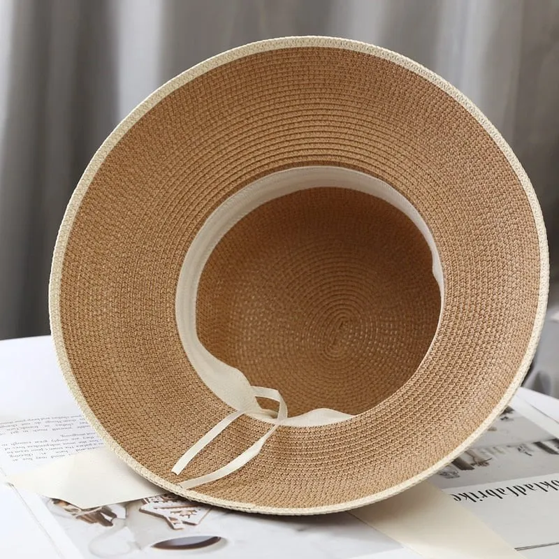 Chapeau de paille rétro français – Image 8