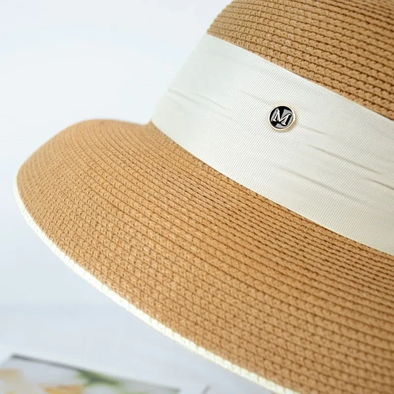 Chapeau de paille rétro français – Image 9