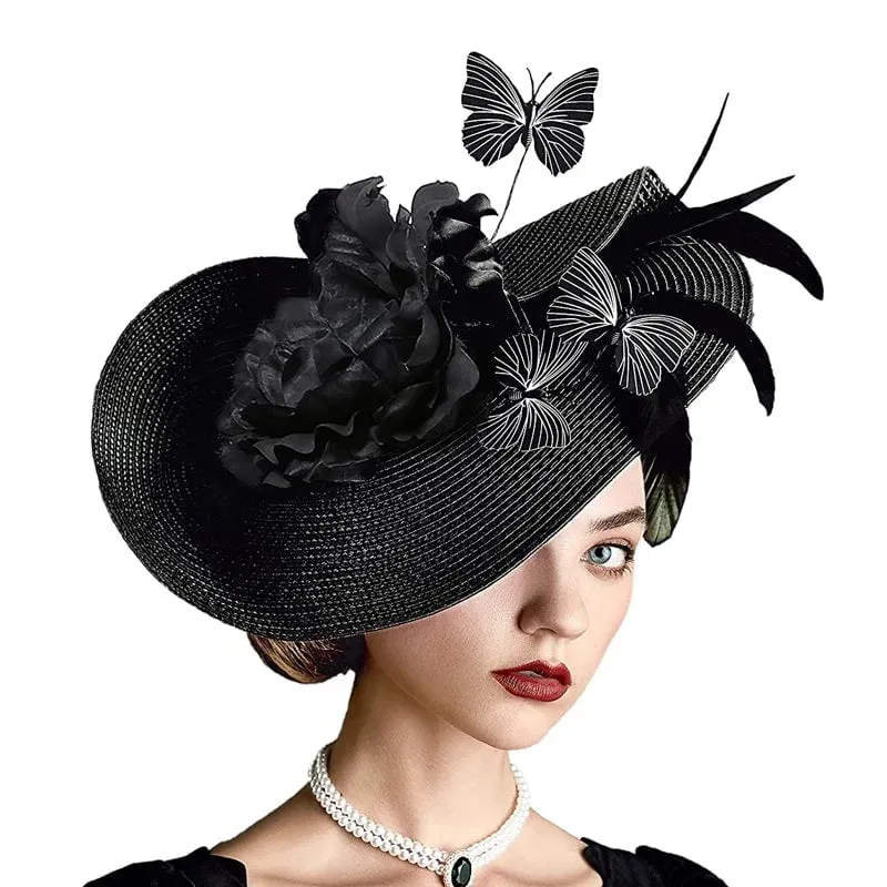 Chapeau Fascinator Plumes – Image 3