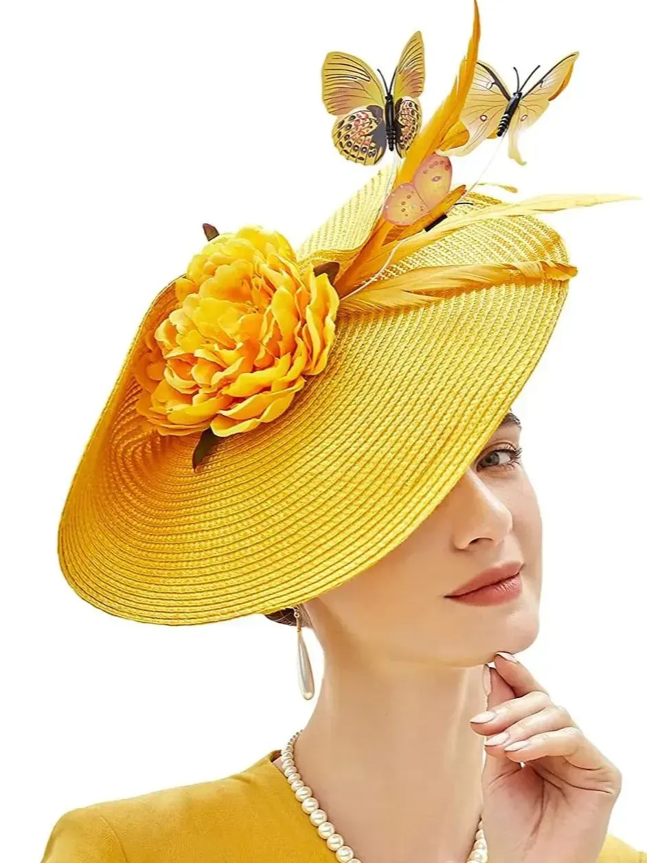 Chapeau Fascinator Plumes – Image 5