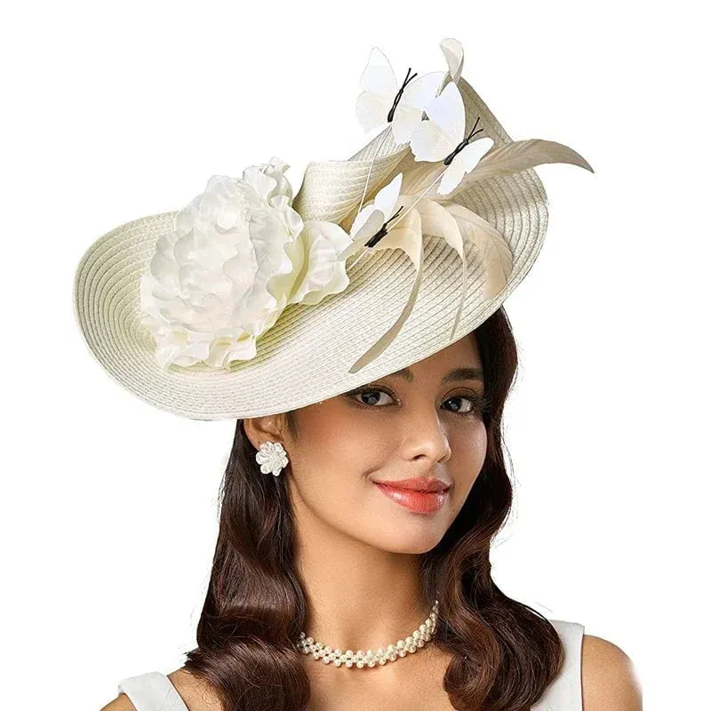 Chapeau Fascinator Plumes