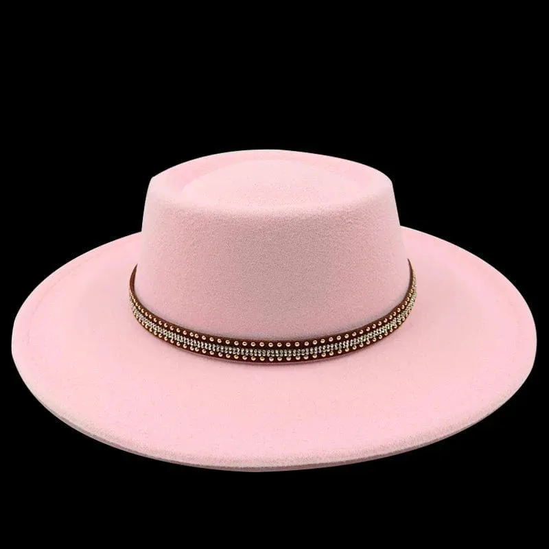 Chapeau Fedora Exclusif pour Femme