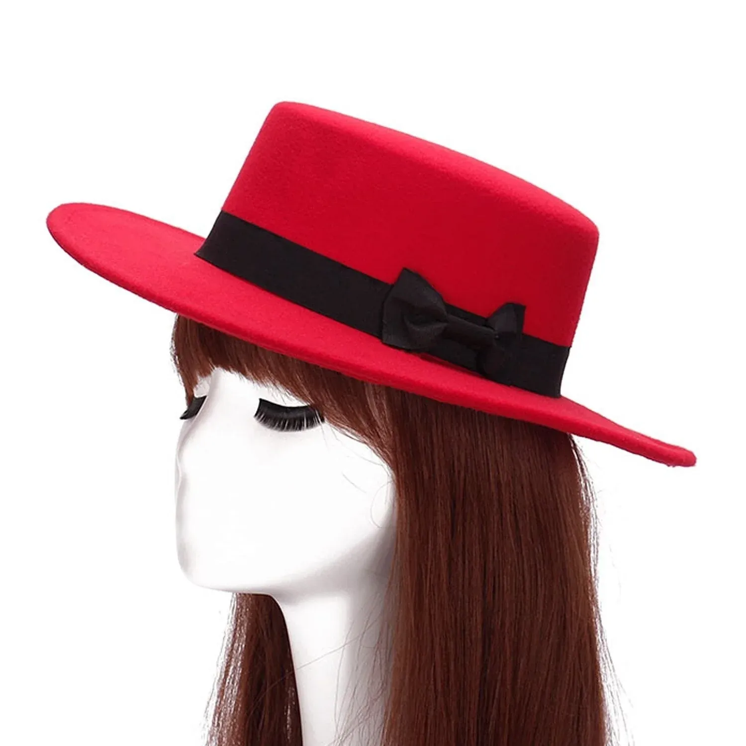 Chapeau Fedora jazz en laine – Image 9