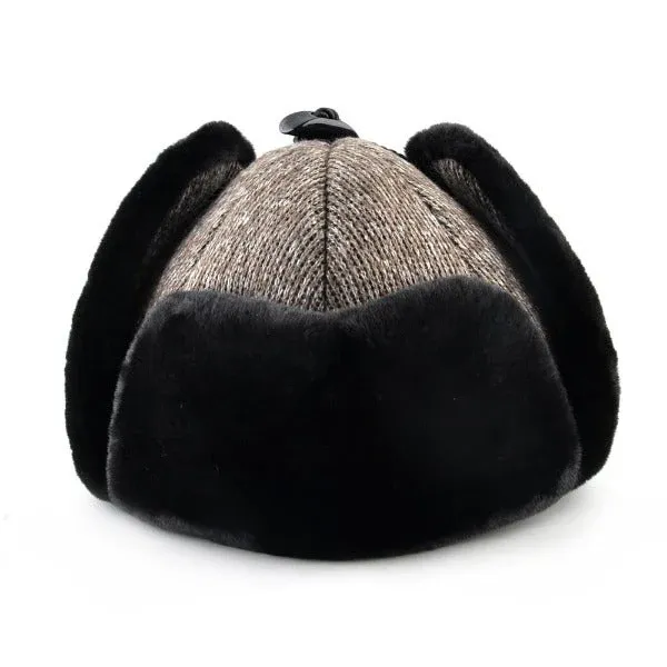 Chapeau de bombardier en fausse fourrure – Image 3