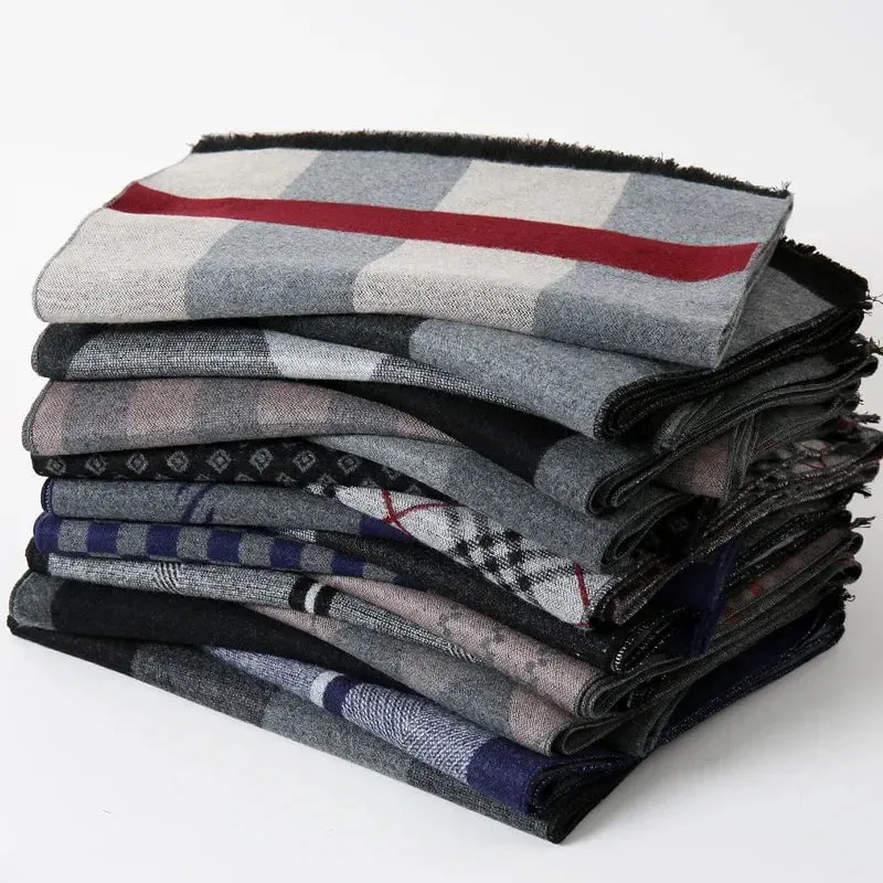 Écharpe de luxe pour homme – Image 5