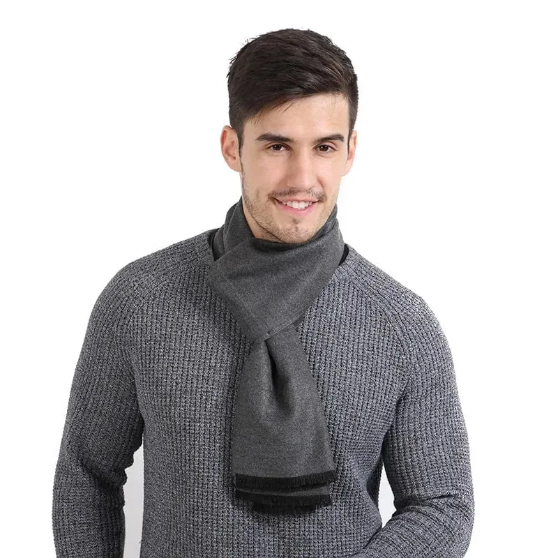 Écharpe de luxe pour homme – Image 7
