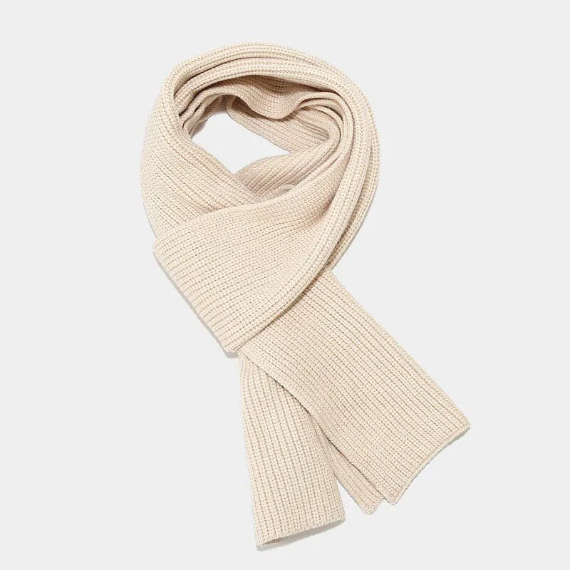 Ensemble gants et écharpes, bonnet en laine épaisse – Image 8