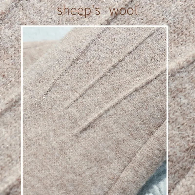 Gants en cachemire simples et élégants – Image 2