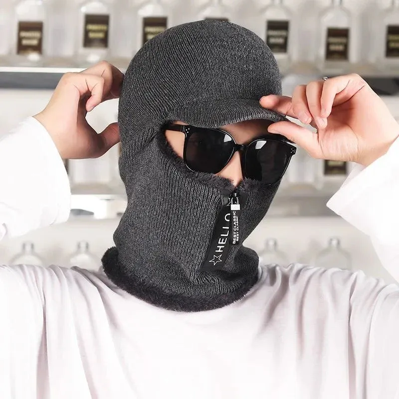 Bonnet cagoule homme – Image 5