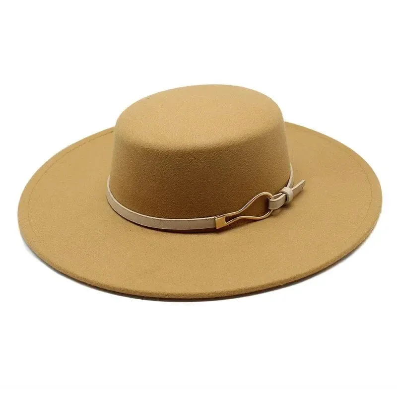 Chapeau Fedora Moderne en Feutre – Image 9