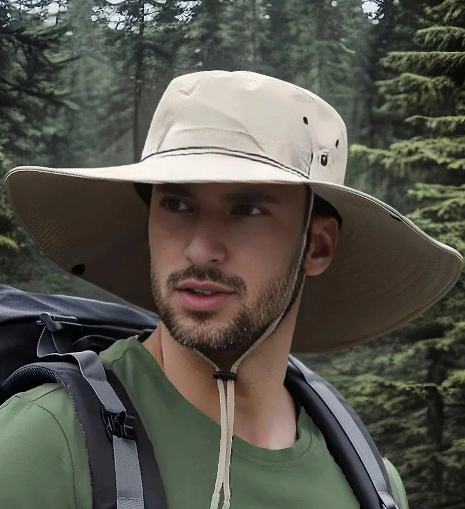 Chapeau de pêche homme randonnée – Image 8