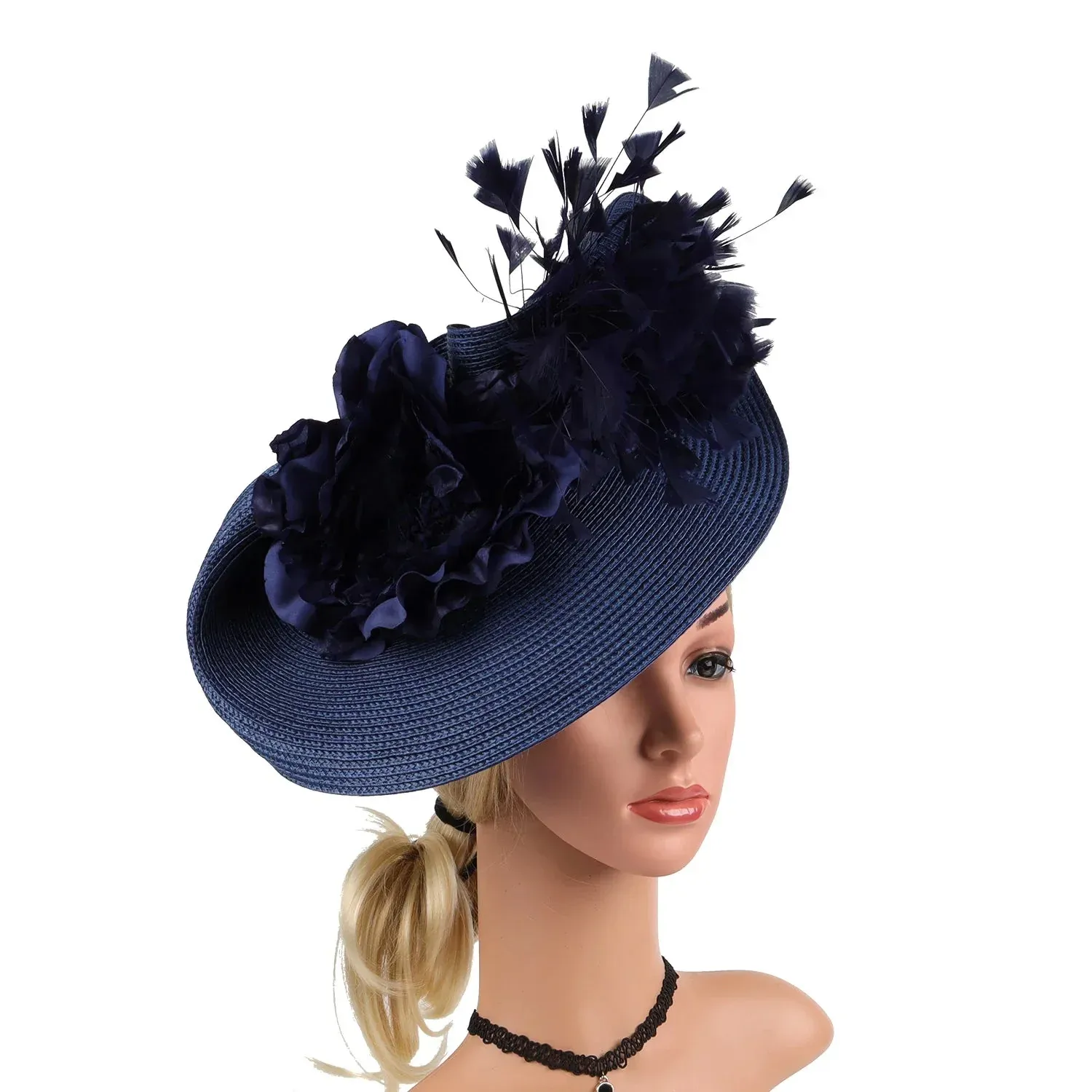 Chapeau Fascinator Plumes – Image 8