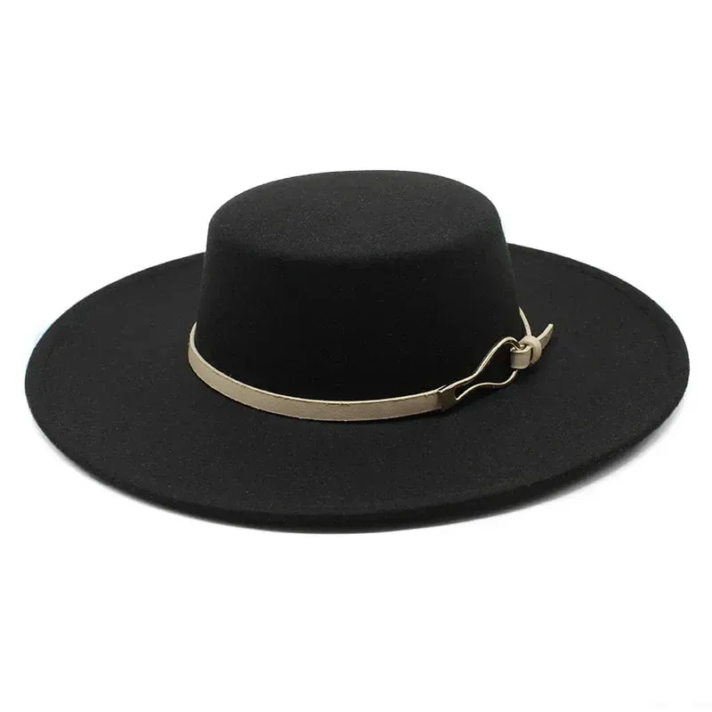 Chapeau Fedora Moderne en Feutre – Image 8