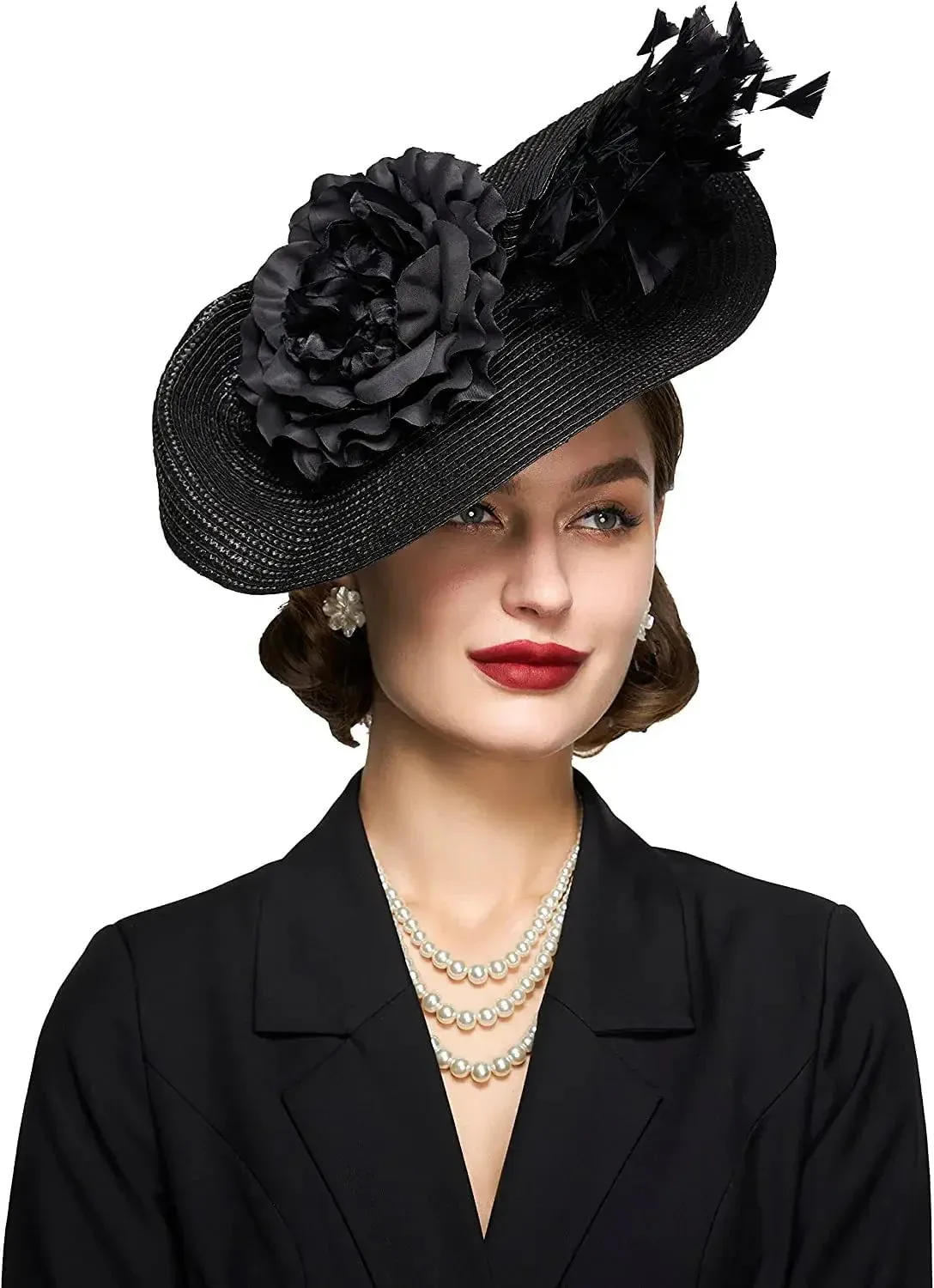 Chapeau Fascinator Plumes – Image 4