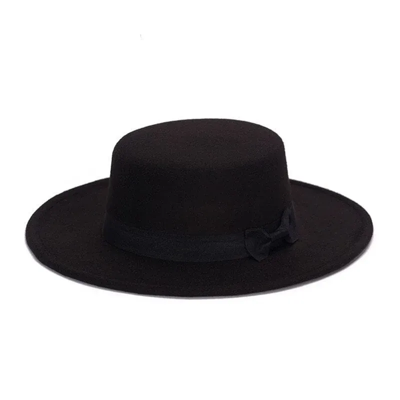 Chapeau Fedora jazz en laine – Image 6