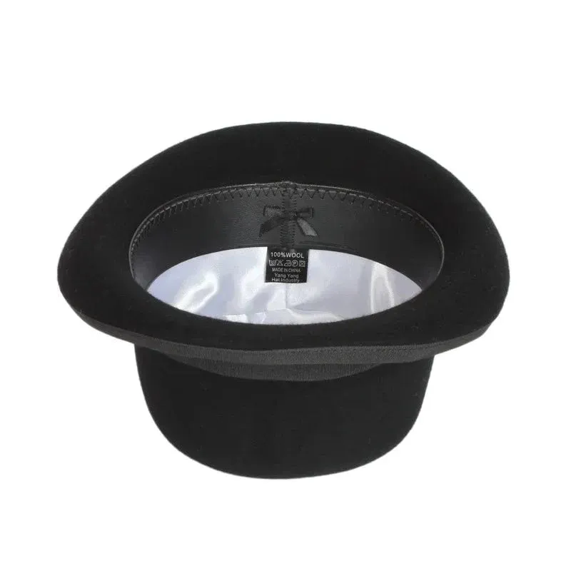 Chapeau melon feutre – Image 5