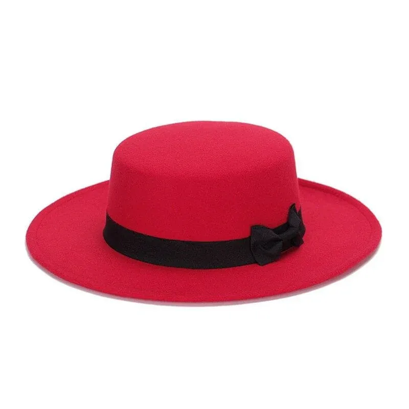 Chapeau Fedora jazz en laine – Image 3