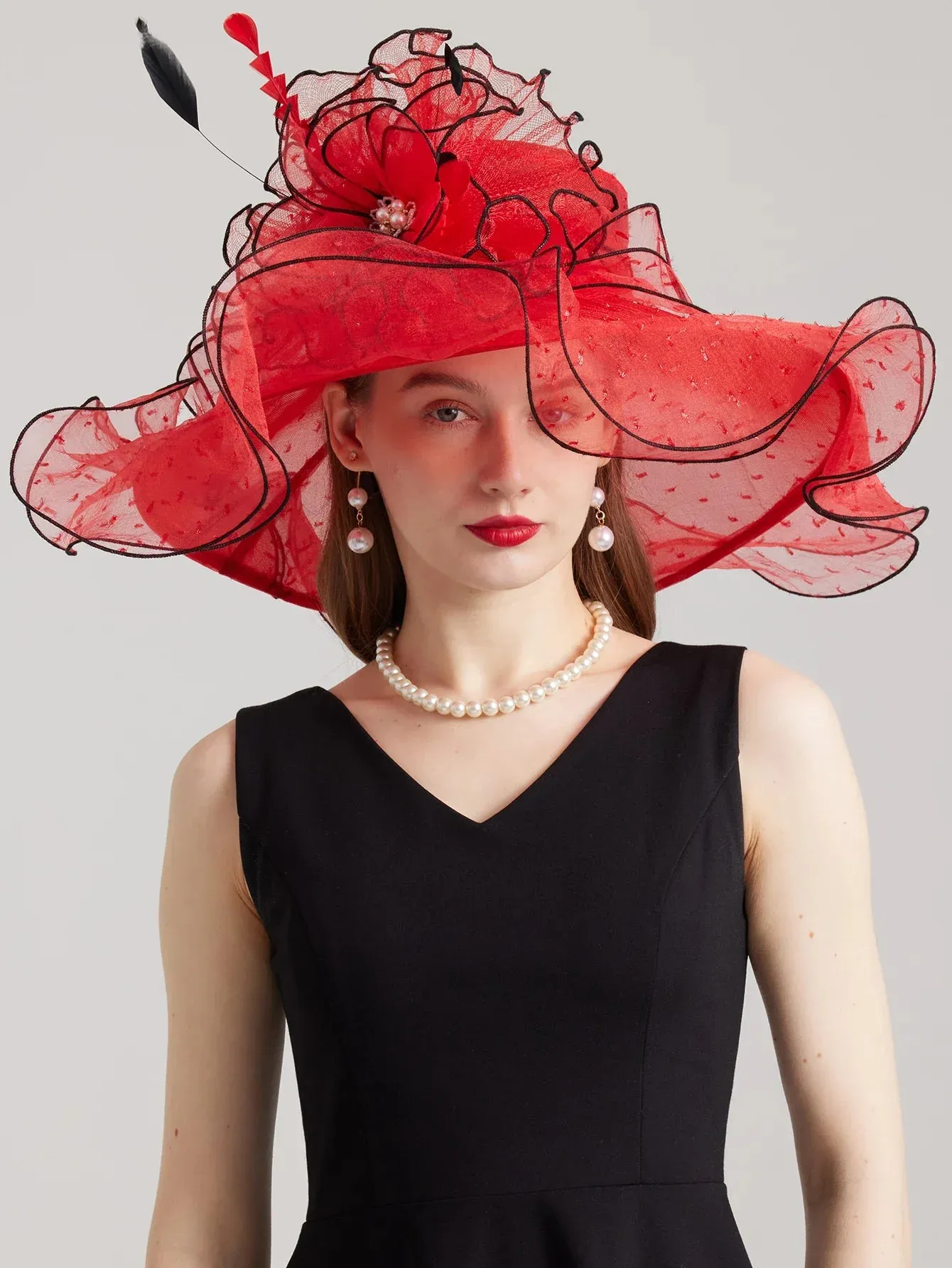 Chapeau de cérémonie stylé – Image 5