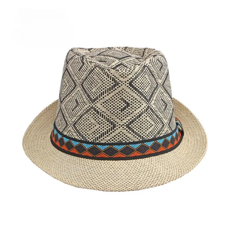 Trilby homme paille – Image 2